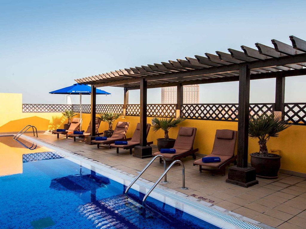 Citymax Hotel, Al Barsha at the Mall: Pool