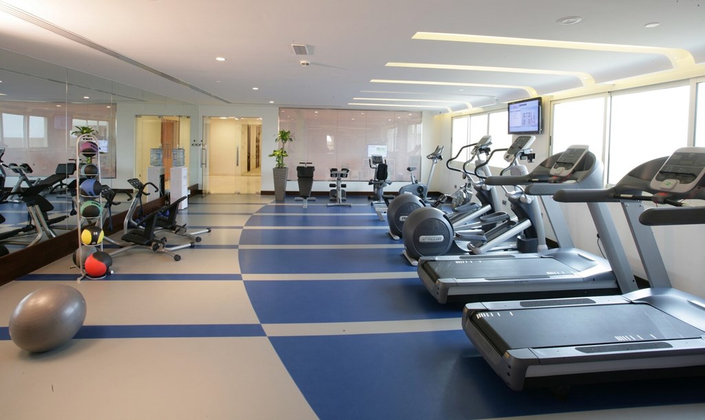 Elite Byblos Hotel: Gym