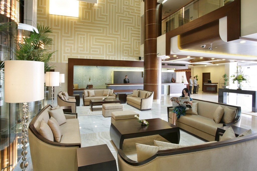 Elite Byblos Hotel: Lobby