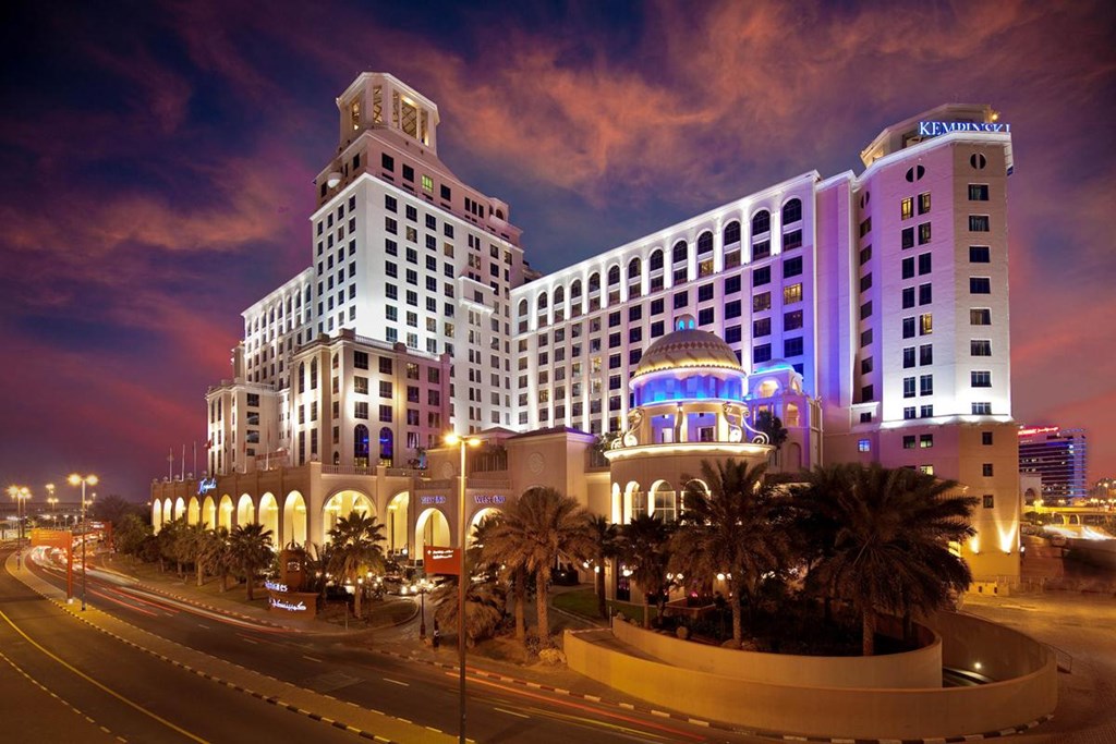 Kempinski Hotel Mall of the Emirates: Hotel