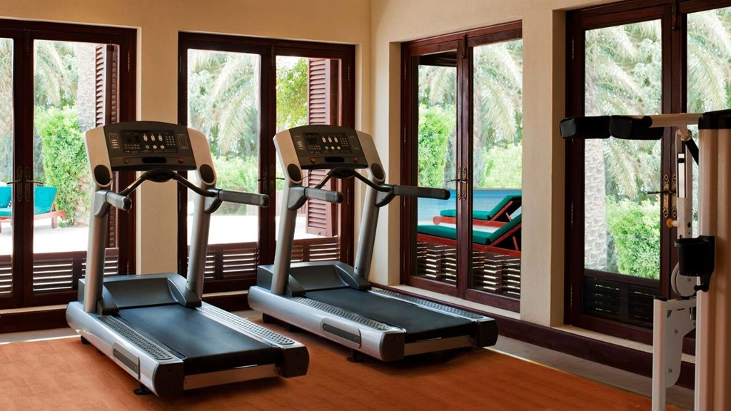 Al Maha, a Luxury Collection Desert Resort & Spa: Gym