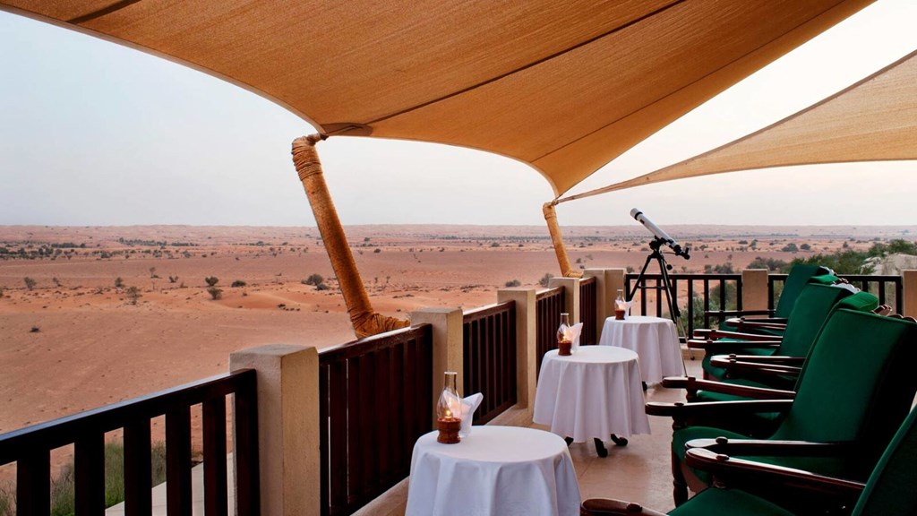 Al Maha, a Luxury Collection Desert Resort & Spa: Restaurant