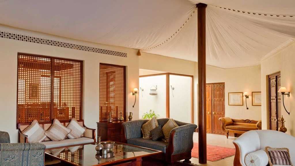 Al Maha, a Luxury Collection Desert Resort & Spa: Room