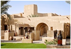 Bab Al Shams Desert Resort And Spa: Hotel exterior - photo 13