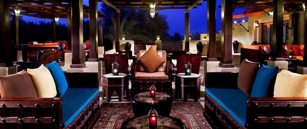 Bab Al Shams Desert Resort And Spa: Lobby