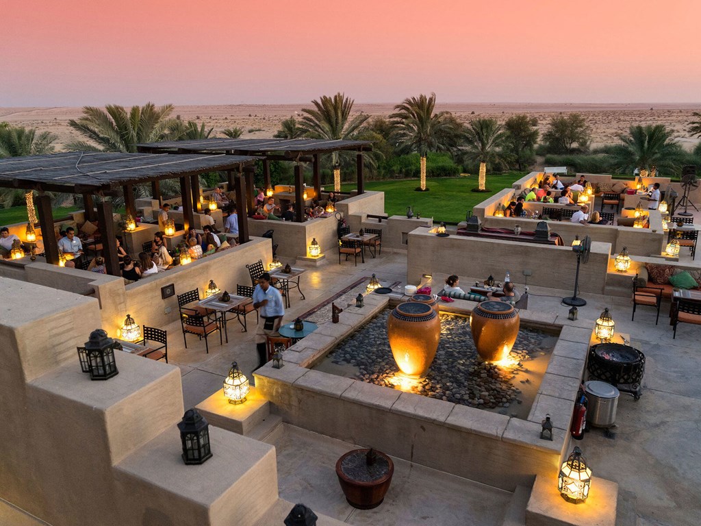 Bab Al Shams Desert Resort And Spa: Hotel exterior