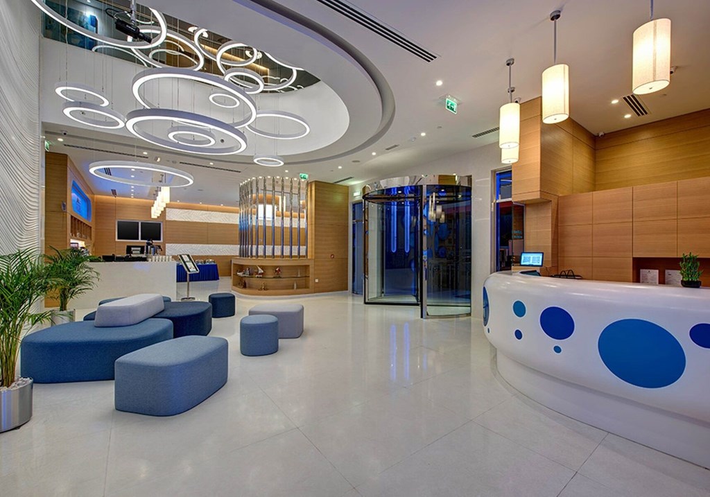 Al Khoory Inn Hotel, Bur Dubai: Lobby