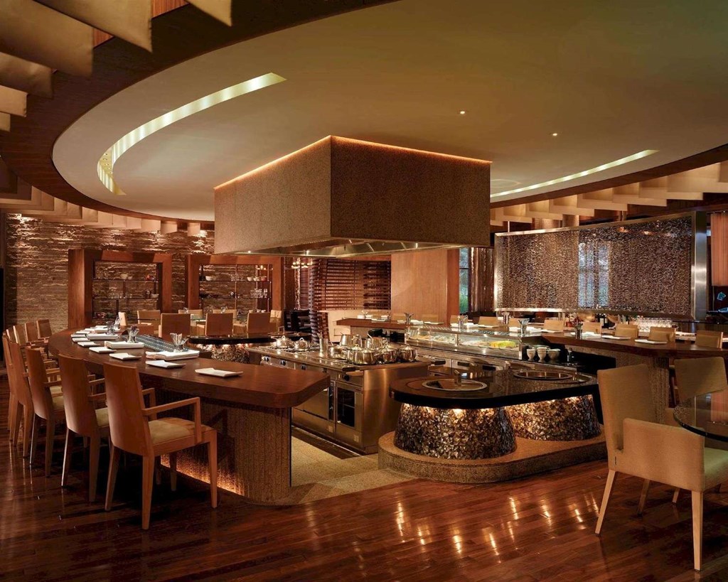 Grand Hyatt Dubai: Restaurant