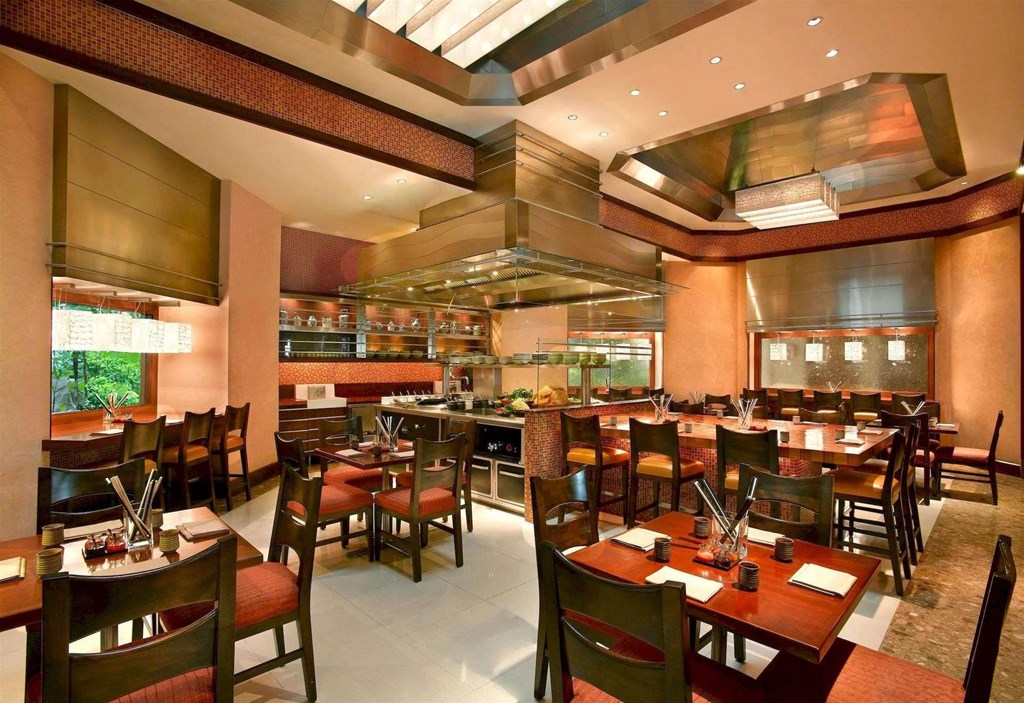 Grand Hyatt Dubai: Restaurant