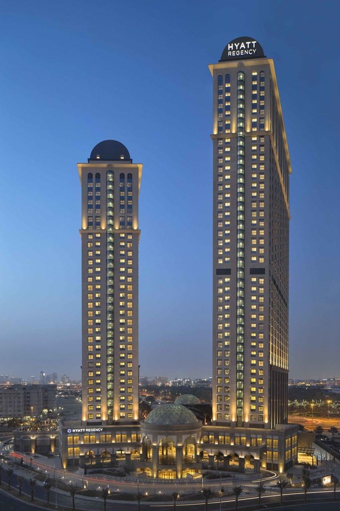 Hyatt Regency Dubai Creek Heights: Hotel exterior