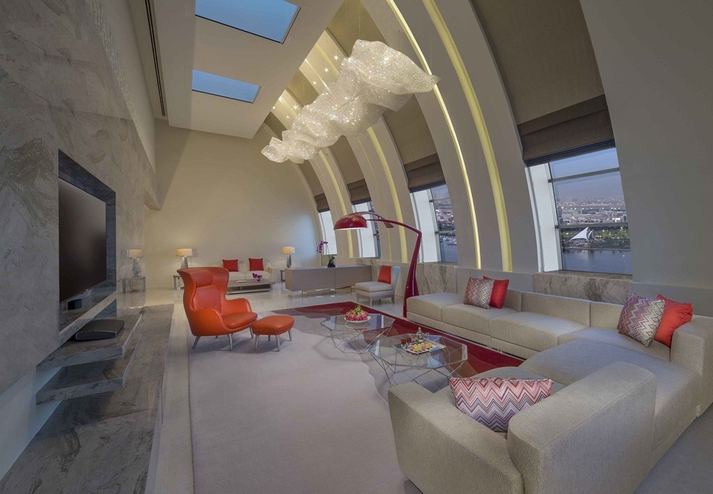 Hyatt Regency Dubai Creek Heights: Hotel interior