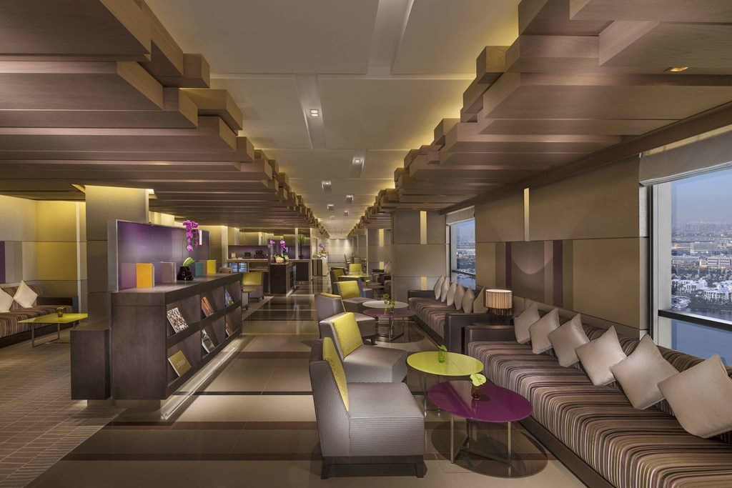 Hyatt Regency Dubai Creek Heights: Hotel interior