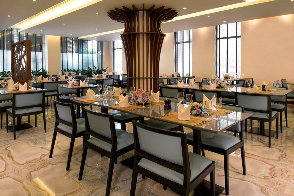 Mercure Gold Hotel: Restaurant