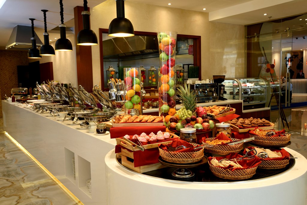 Mercure Gold Hotel: Restaurant