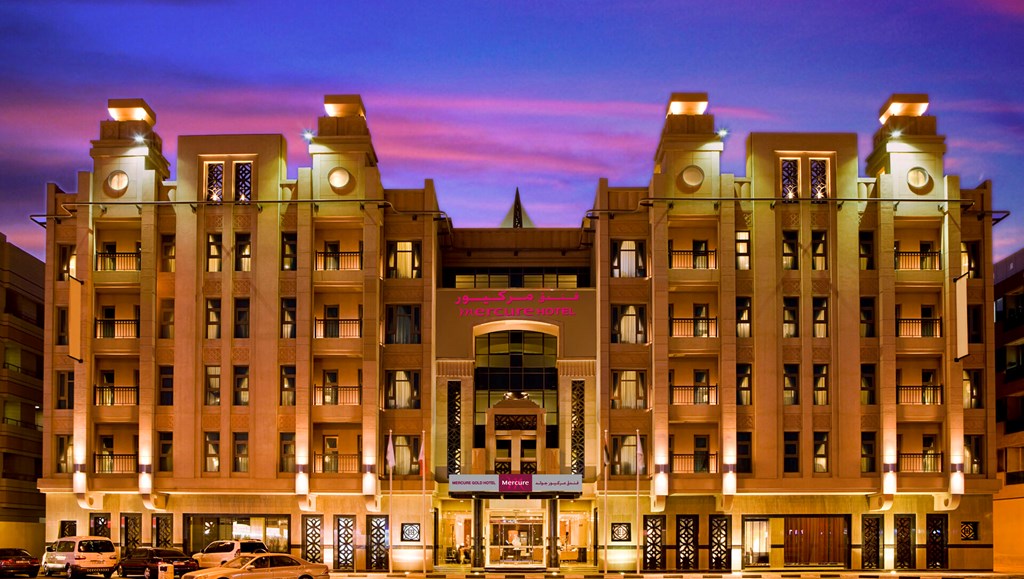 Mercure Gold Hotel: Hotel exterior