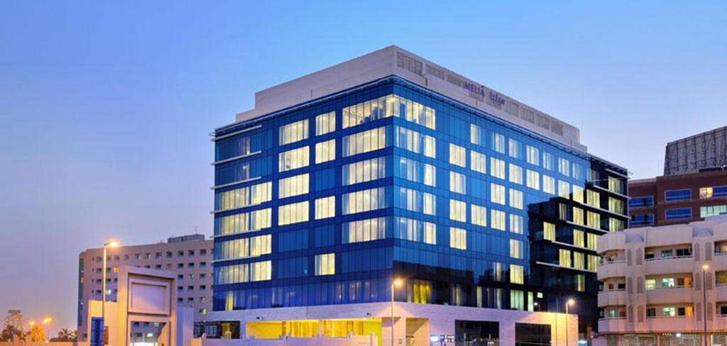 The Canvas Dubai MGallery by Sofitel: Hotel exterior