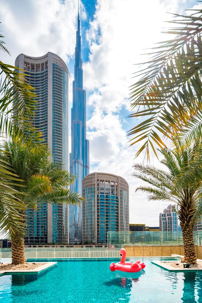 Sofitel Dubai Downtown: Pool