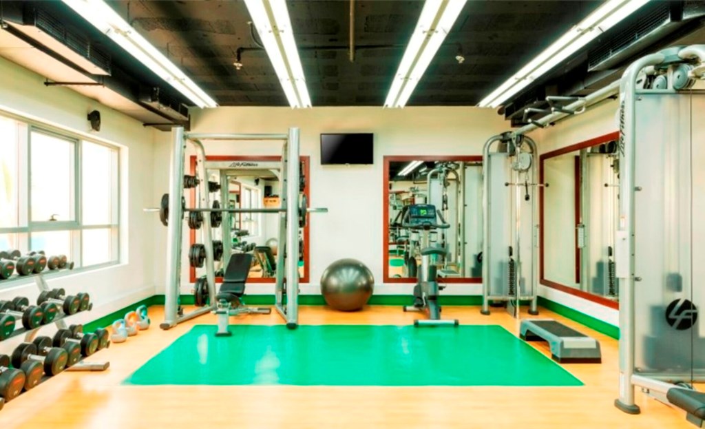 Coral Deira Dubai: Gym