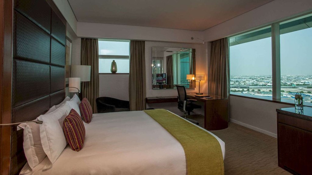 Crowne Plaza Dubai Festival City: Room