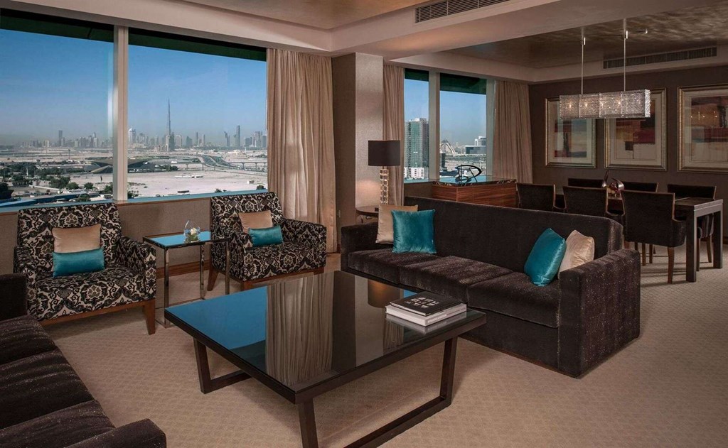 Crowne Plaza Dubai Festival City: Room