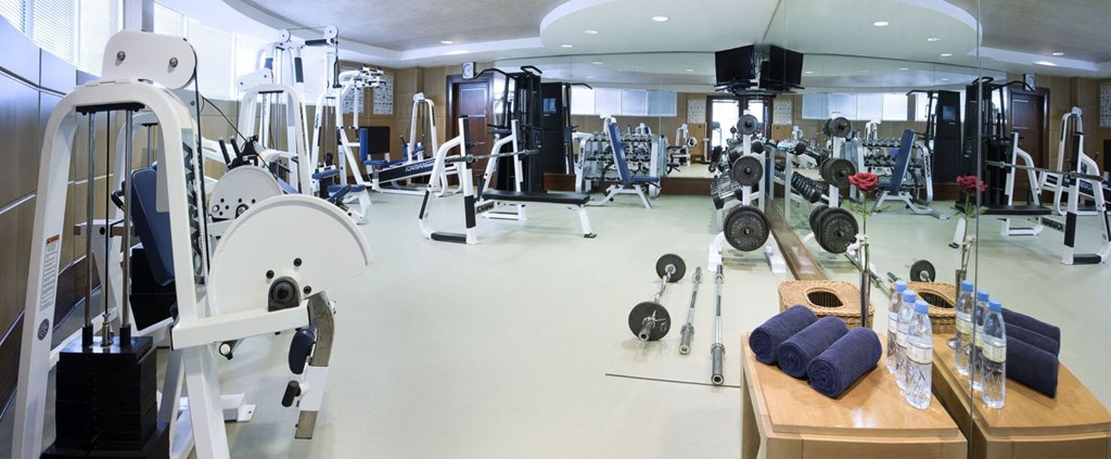 Jood Palace Hotel: Gym