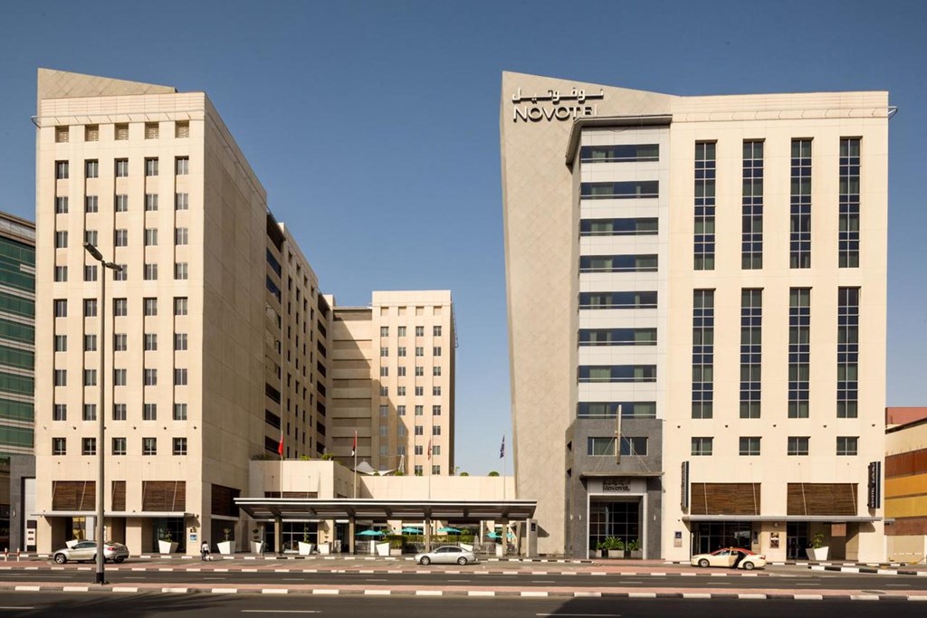 Novotel Deira City Centre: Hotel