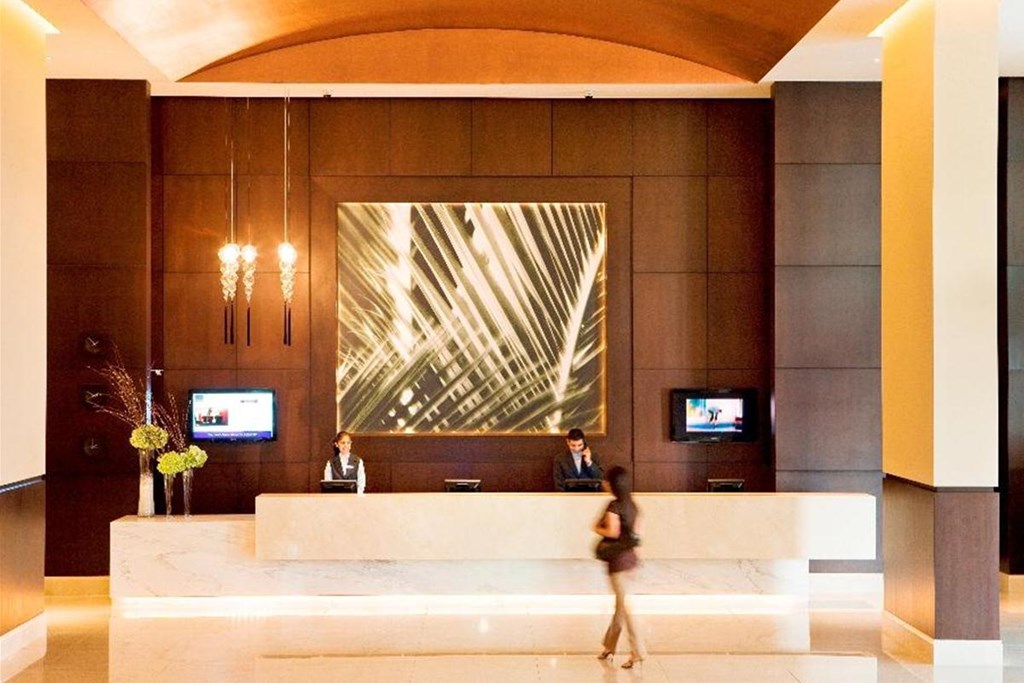 Novotel Deira City Centre: Reception