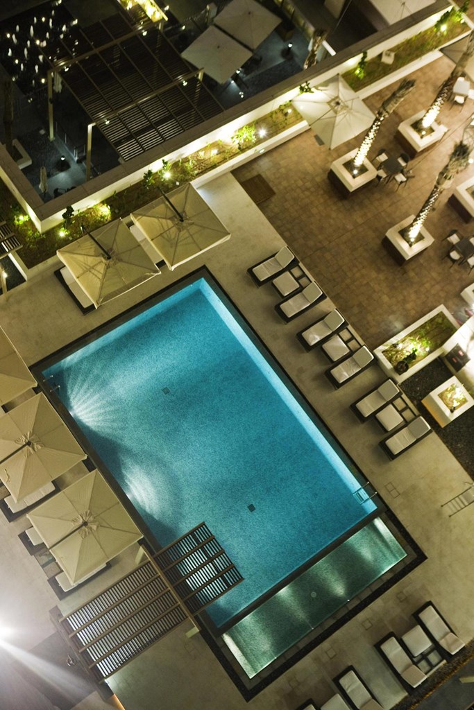 Novotel Deira City Centre: Pool