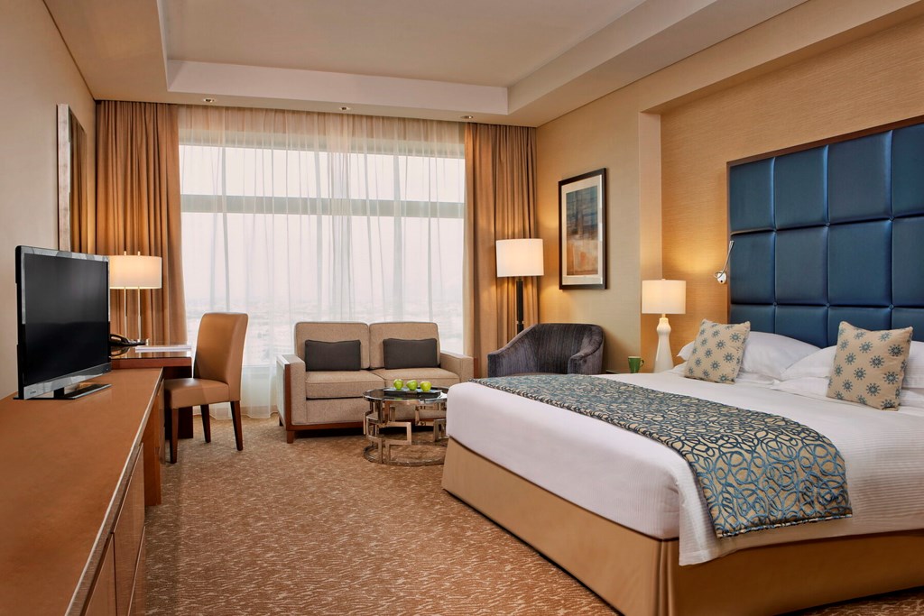 Swissôtel Al Ghurair Dubai: Room