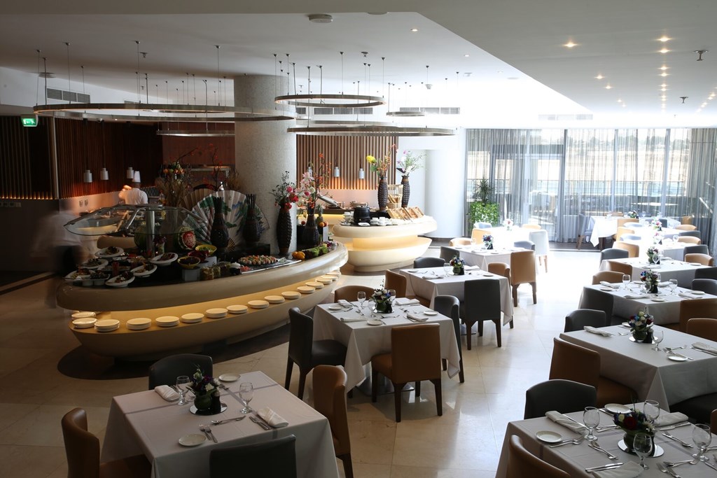 Auris Inn Al Muhanna Hotel: Restaurant