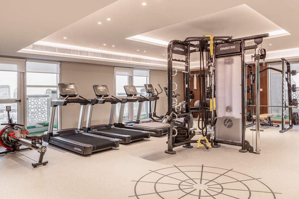 Hilton Garden Inn Dubai Al Jadaf Culture Village: Gym