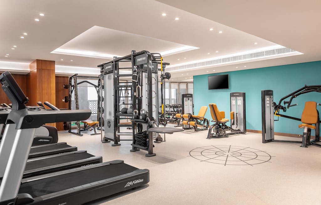 Hilton Garden Inn Dubai Al Jadaf Culture Village: Gym