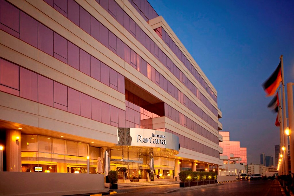 Jumeira Rotana, Dubai: Hotel exterior