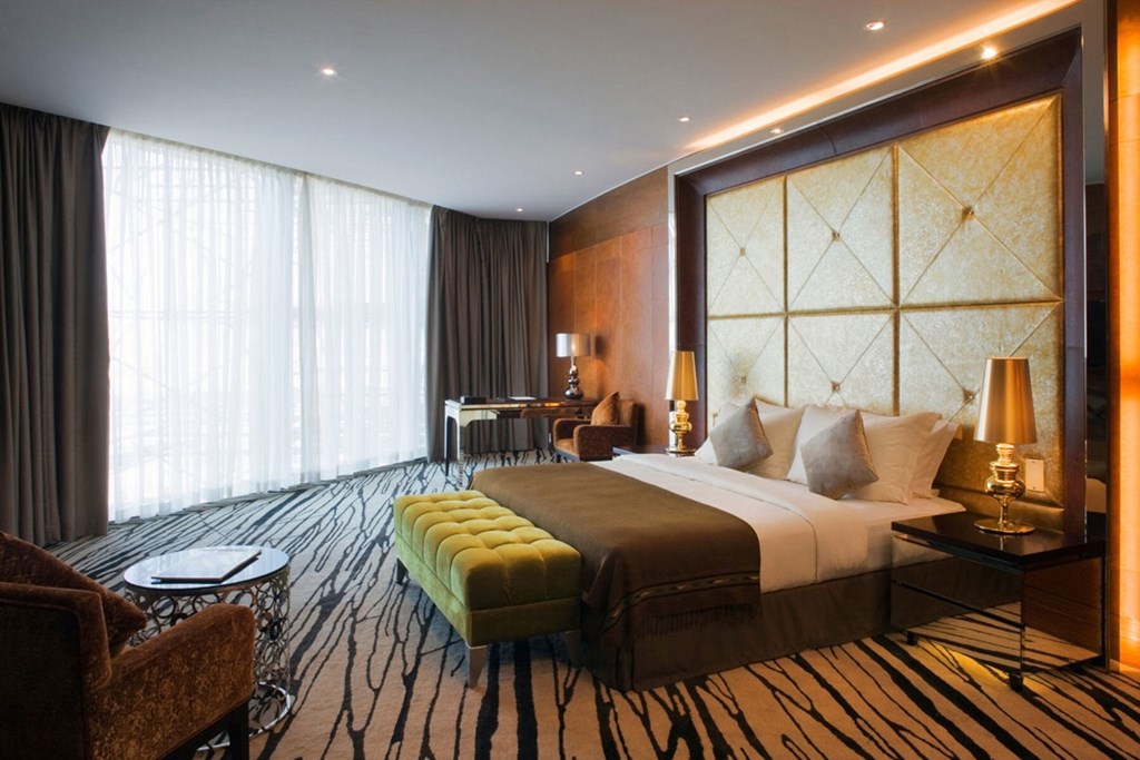 The Meydan Hotel, Dubai: Room