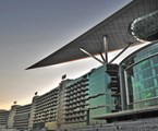 The Meydan Hotel, Dubai: Hotel exterior