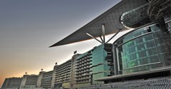 The Meydan Hotel, Dubai: Hotel exterior - photo 1