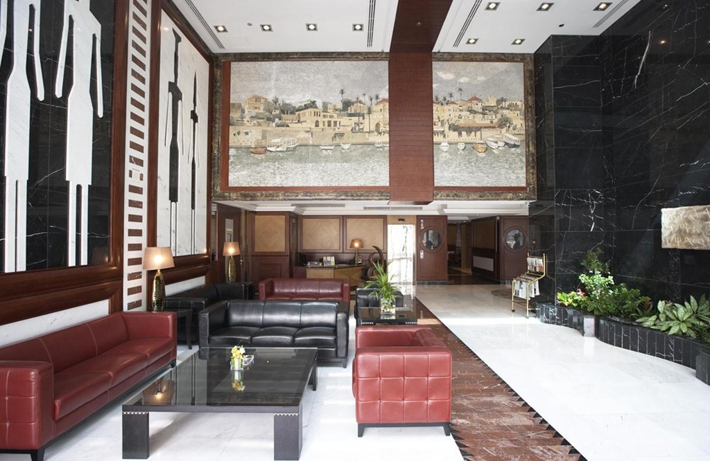 Byblos Hotel: Lobby