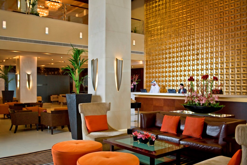 Media Rotana: Lobby