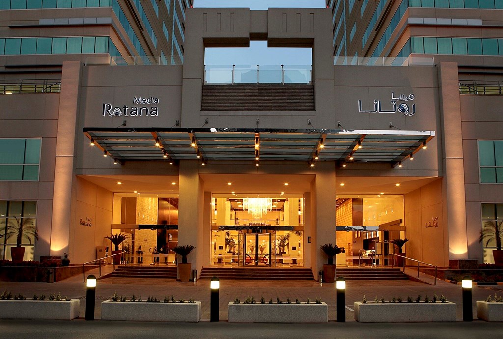 Media Rotana: Hotel exterior