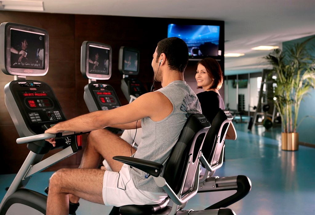 Media Rotana: Gym