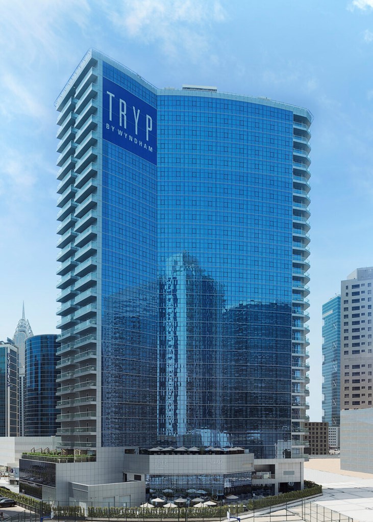 Tryp by Wyndham Barsha Heights: Hotel