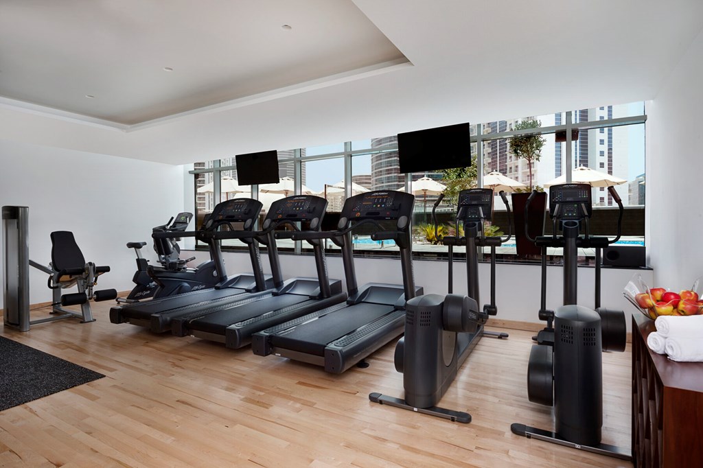 Tryp by Wyndham Barsha Heights: Gym