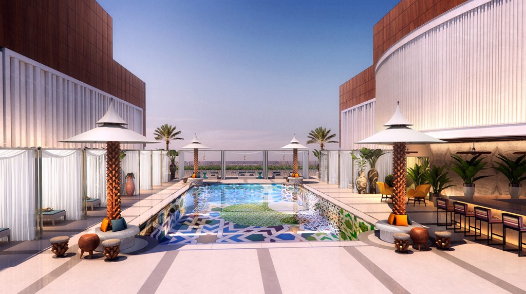 Andaz Dubai The Palm: Pool