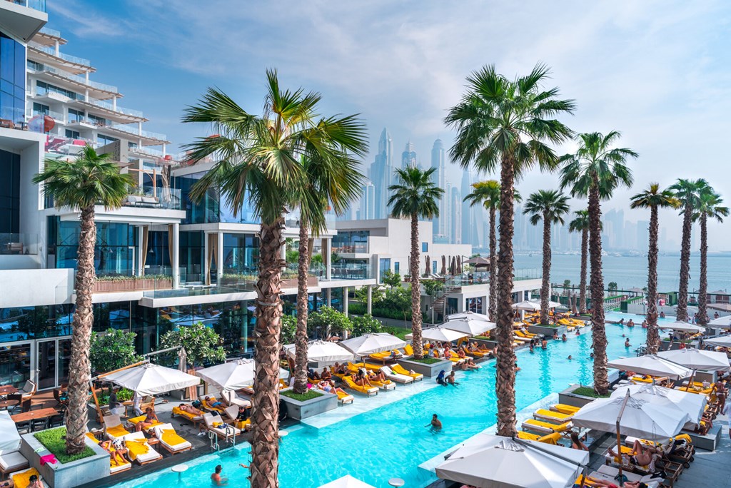 FIVE Palm Jumeirah Dubai: Pool