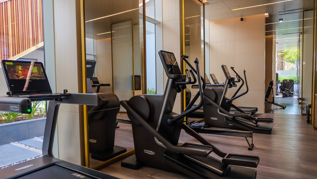 FIVE Palm Jumeirah Dubai: Gym