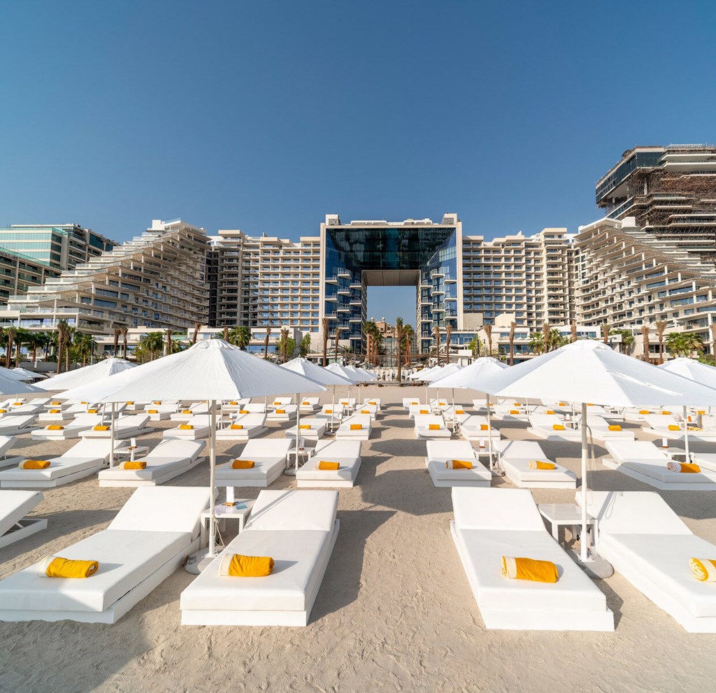 FIVE Palm Jumeirah Dubai: Beach