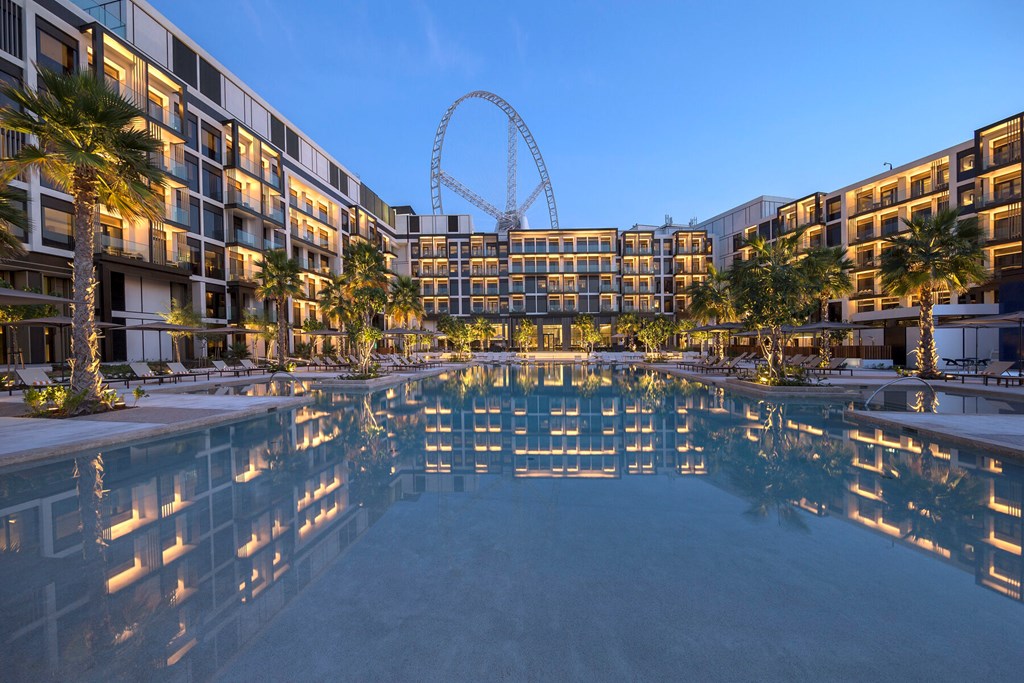Caesars Resort Bluewaters Dubai: Hotel