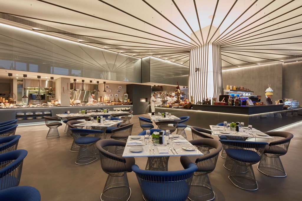 Caesars Resort Bluewaters Dubai: Restaurant