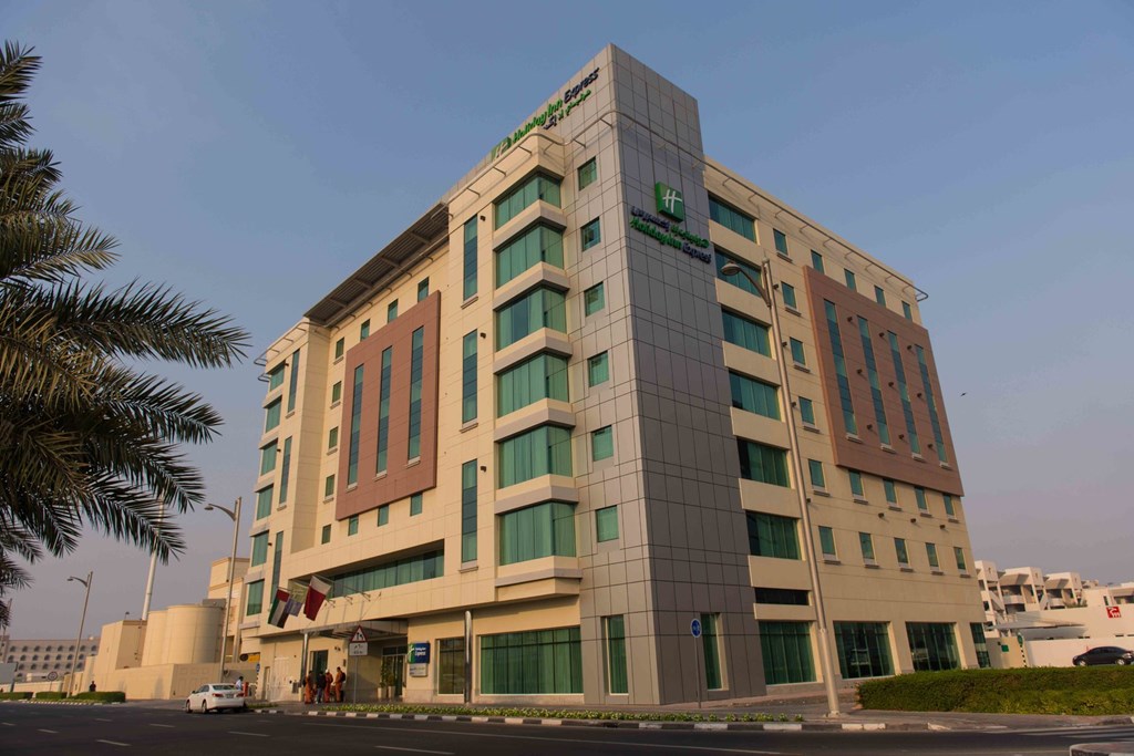 Holiday Inn Express Jumeirah: Hotel