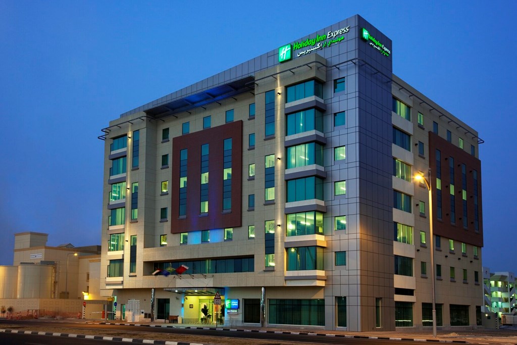 Holiday Inn Express Jumeirah: Hotel